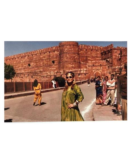 Vera Fischer relembra viagem pela Índia