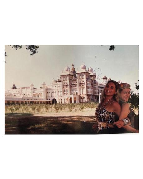 Vera Fischer relembra viagem pela Índia