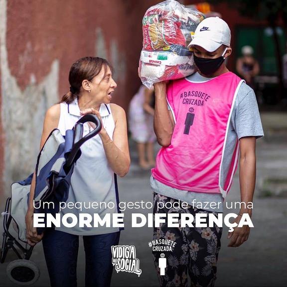 Fernanda Paes Leme indica organizações para destinar doações