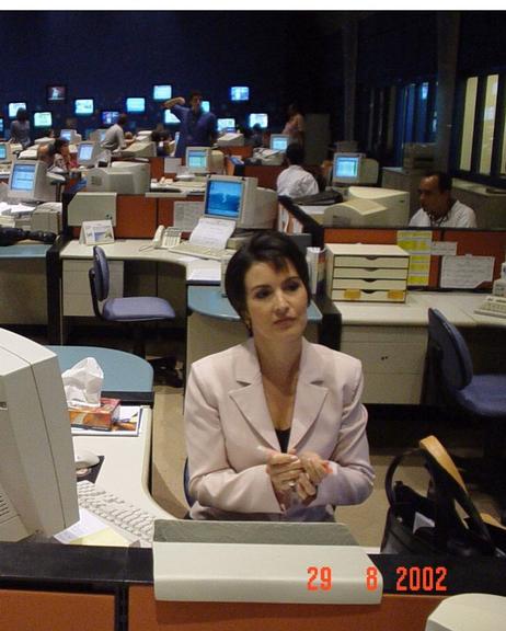 Fátima Bernardes relembra momentos marcantes de sua carreira jornalística