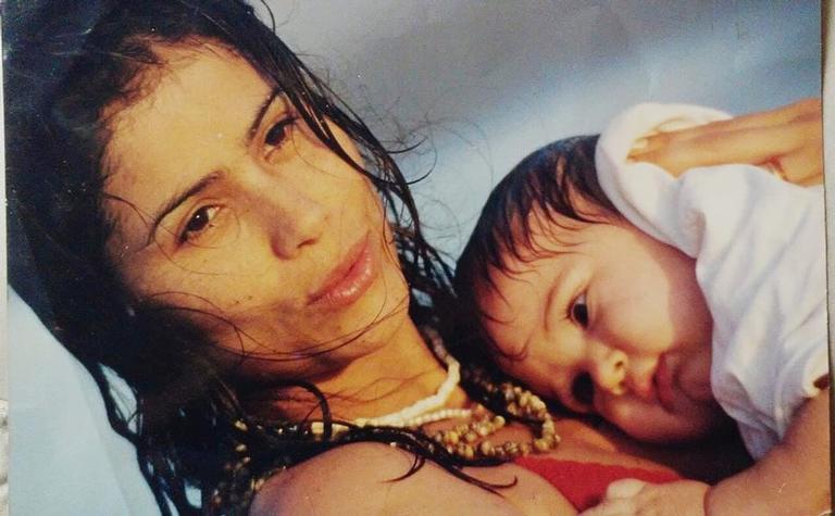 Rafa Vitti exibe foto de recém-nascido ao parabenizar a mãe