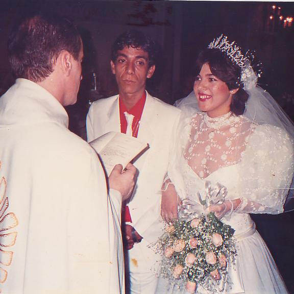 Zeca Pagodinho lembra cerimônia de 25 anos do seu casamento