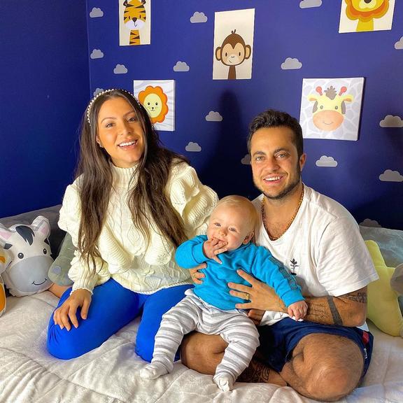 Andressa Ferreira divide clique lindo em família