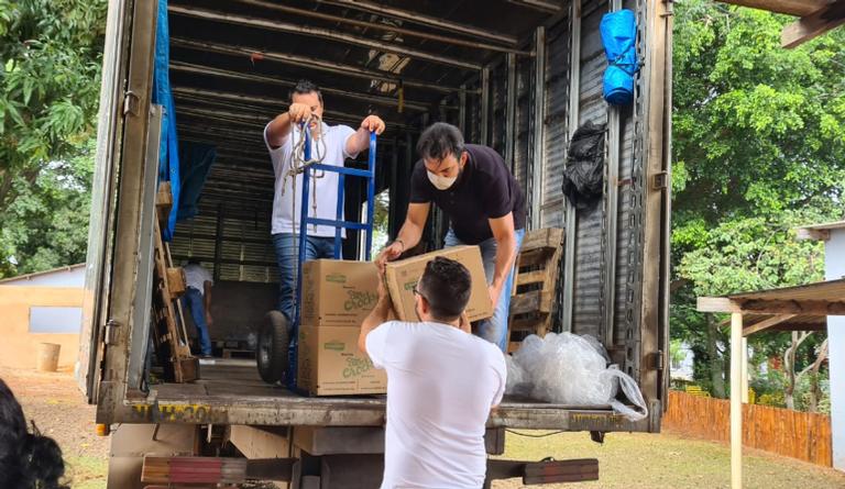 Luan Santana recebe novas doações para ajudar o Pantanal