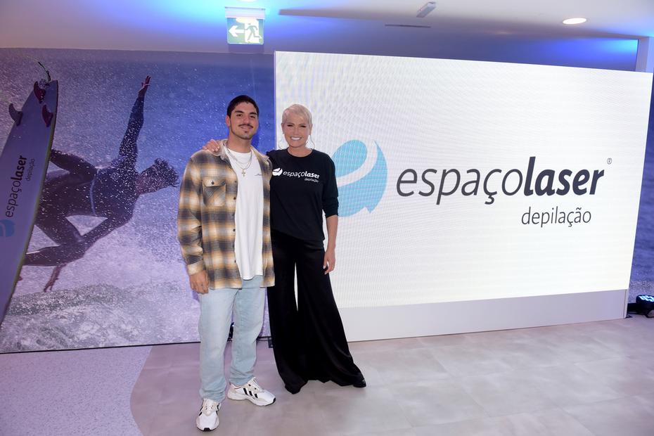 Xuxa Meneghel inaugura sua franquia da EspaçoLaser em São Paulo