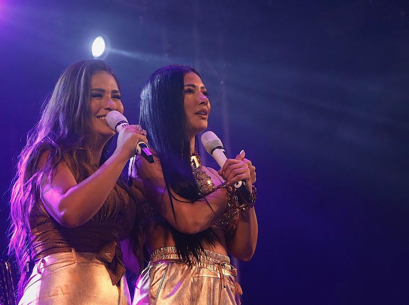 Simone e Simaria retornam aos palcos com show lotado em São Paulo