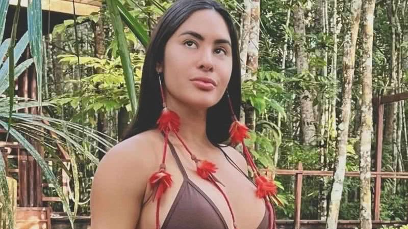 Isabelle Nogueira esbanja beleza na Amazônia - Reprodução/Instagram