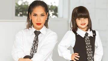 Maíra Cardi e a filha Sophia Cardi Aguiar - Reprodução/Instagram